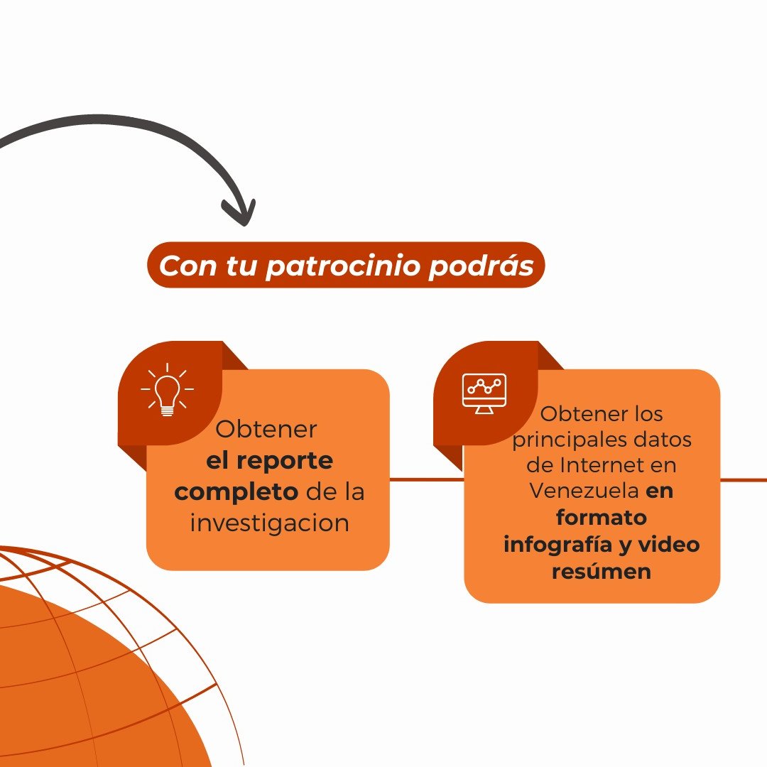 TendenciasD's tweet photo. ¿Quieres conocer las últimas cifras de Internet en Venezuela? Te invitamos a #patrocinar una iniciativa de investigación para dar a conocer los principales indicadores de #InternetEnVenezuela y promover la imagen de tu #marca. https://t.co/yH96Ng70I7