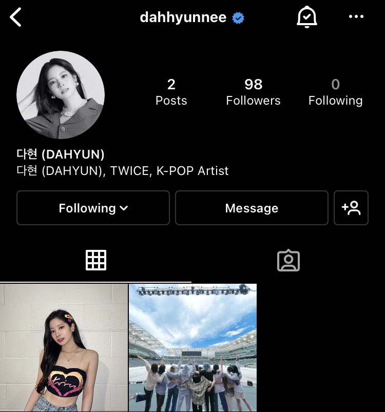archivedkdh's tweet photo. FOLLOW DAHYUN’S SOLO INSTAGRAM ACCOUNT Y’ALL

https://t.co/HM93oKtPtK https://t.co/atEhjM09qb