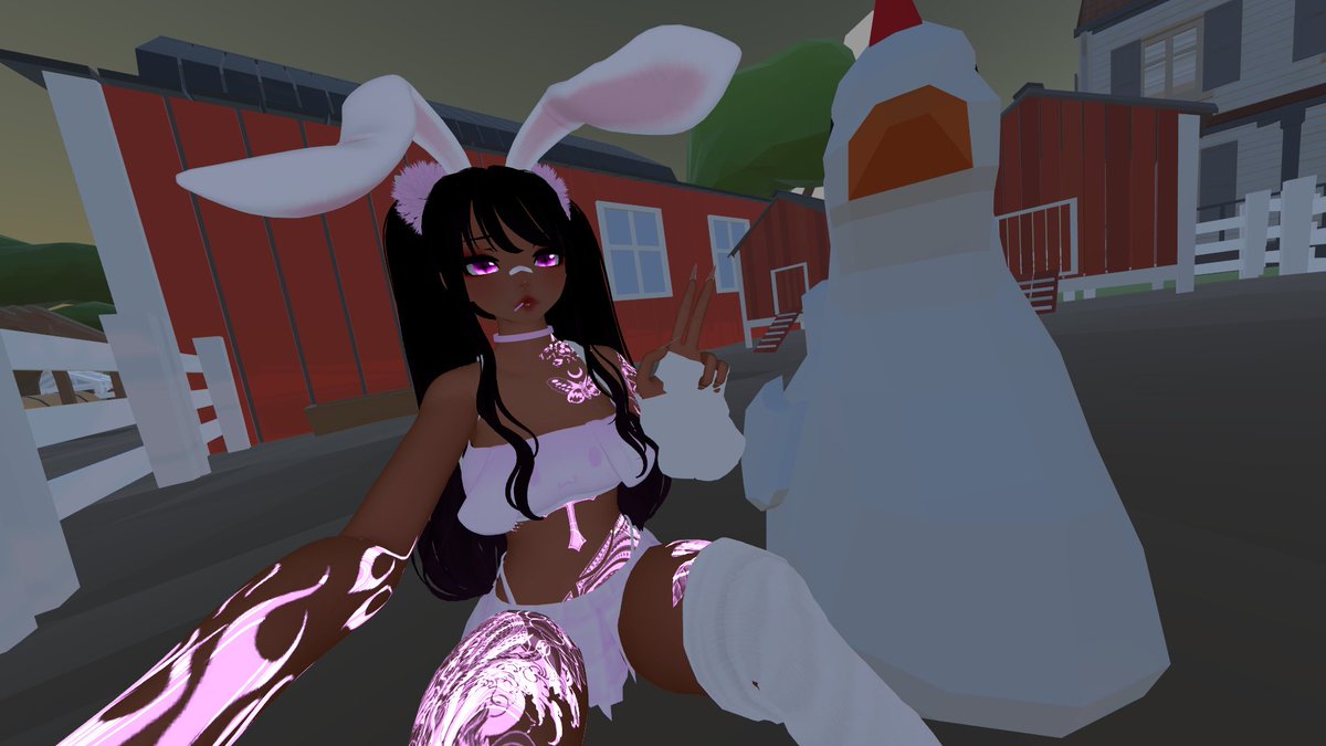 StayseaVR's tweet photo. Made a farming game in vrchat~ 
It's still a work in progress but feel free to give it a try!

Farm Together: https://t.co/arINPXBxaJ

#vrchat #VRChat_world https://t.co/WgNmO6ugdM