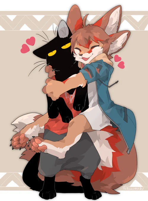 Skeb Thank you🐈‍⬛💕 