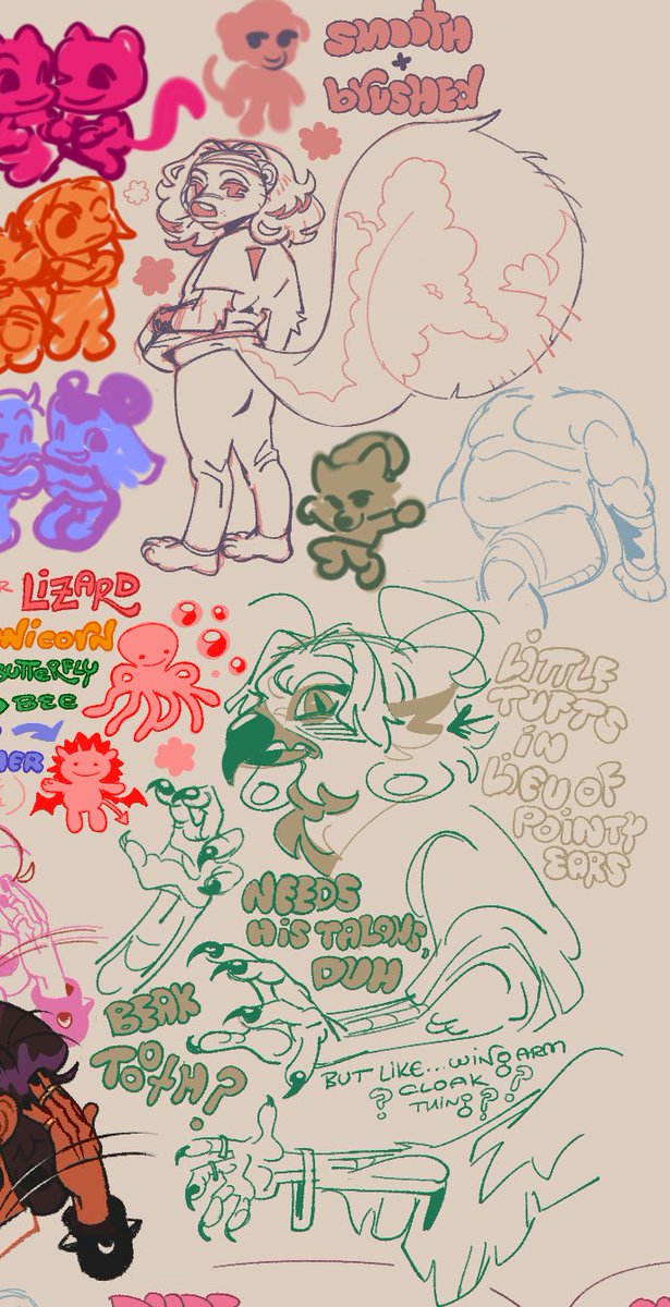 recent doodles 