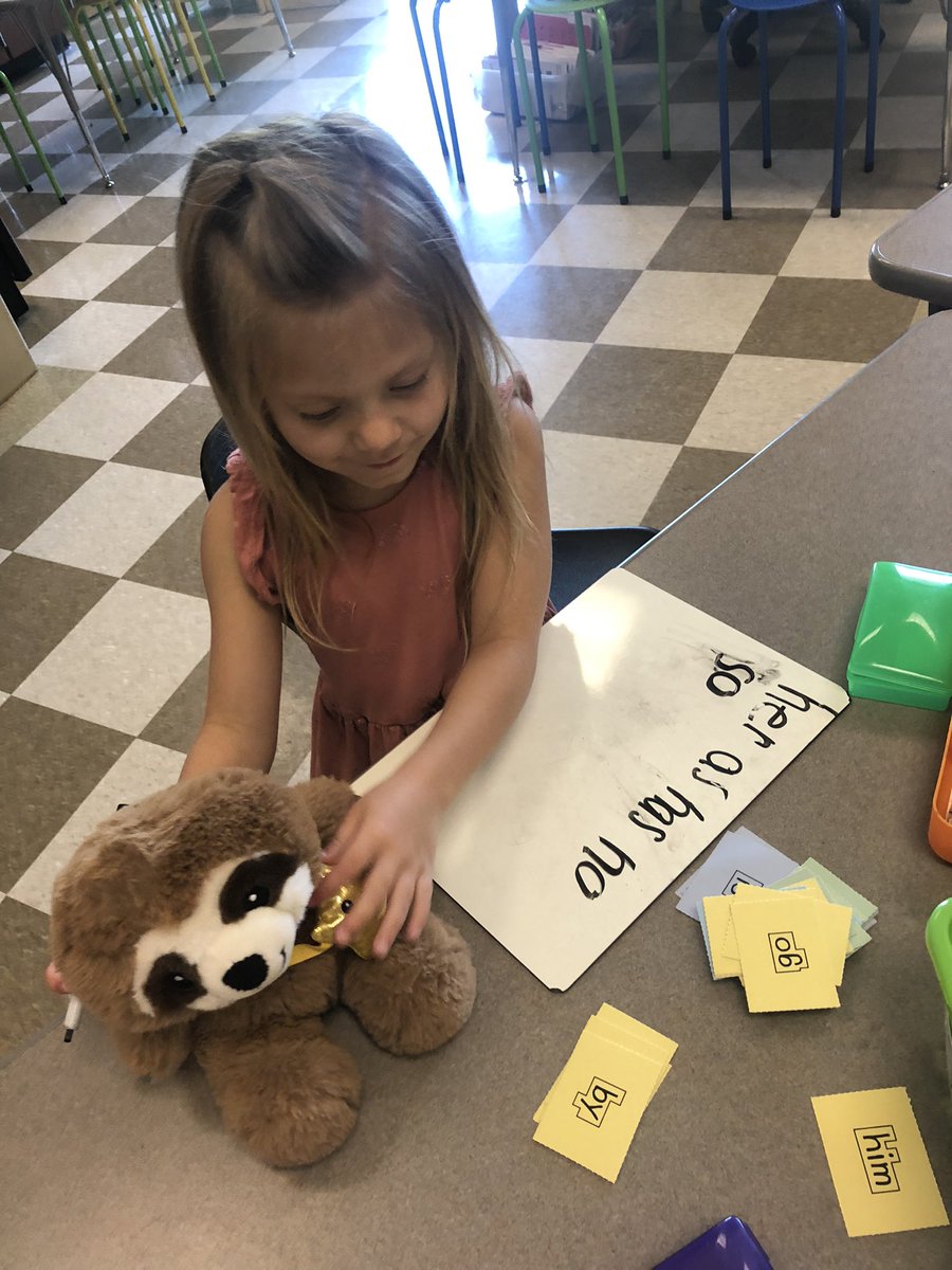 QuiatKRCE's tweet photo. Teaching our stuffed animals all the snap words!#oneRCE #kinderRangers https://t.co/QkdyzFxb17
