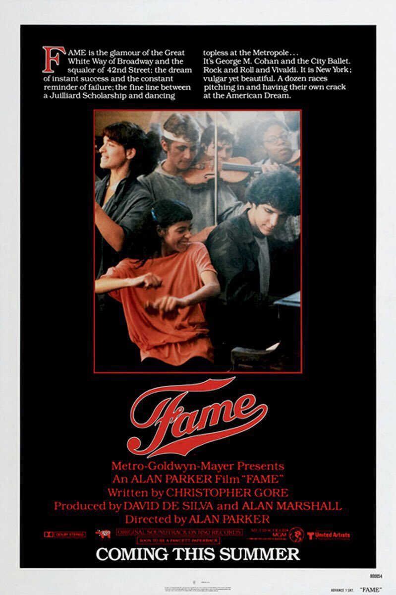 FilmNewsNos's tweet photo. 🎬MOVIE HISTORY: 42 years ago today, May 16, 1980, the movie 'Fame' opened in theaters!
#IreneCara #LeeCurreri #LauraDean #PaulMcCrane #BarryMiller #GeneAnthonyRay @maureenteefy #AlbertHague @msdebbieallen #IsaacMizrahi #MegTilly #AnneMeara #JoanneMerlin #JimMoody #RichardBelzer https://t.co/Abe8xhek9q