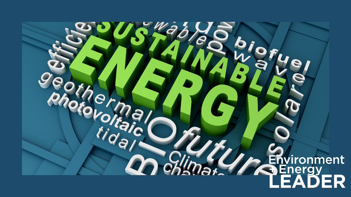 Environment+Energy Leader tweet media