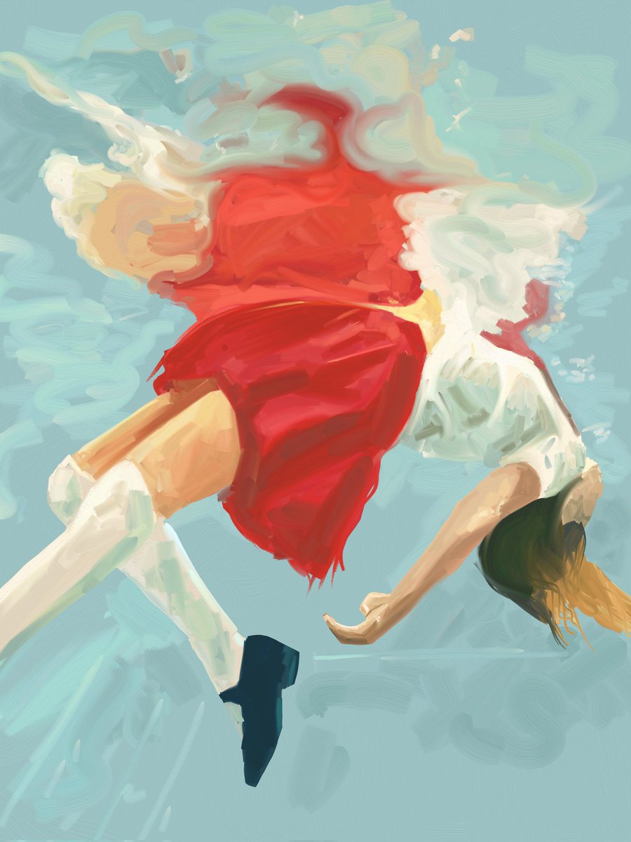 lonely hearts club (2022)
oil digital painting