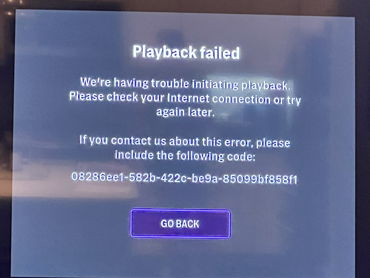 bigdatamagnet's tweet photo. Anyone else have a problem  watching #hacks on @hbomax  ? Complete app #fail. https://t.co/yywGTMN1Zk