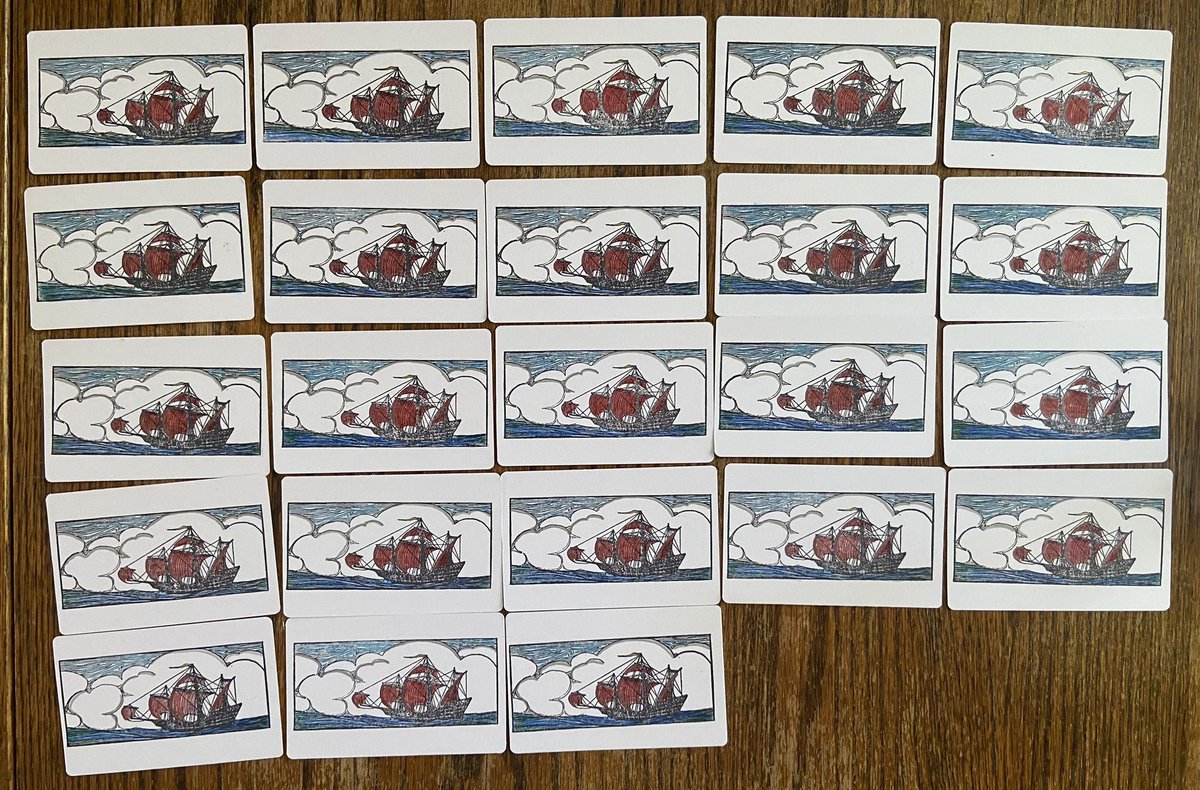 johnNcoffman's tweet photo. Preparing the end of year letters for our 3rd grade @rcsdkaseberg #rcsdchampions. Feels right rigging the sails in Kaseberg red. Stamping, coloring, &amp; writing personalized cards helps me say goodbye as they head out to their next adventure. https://t.co/aoxSTH7ZxO