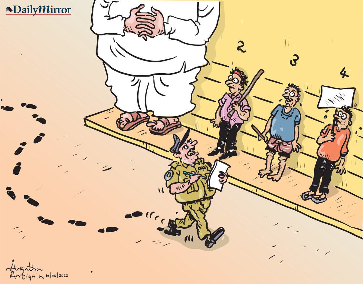 awanthaartigala's tweet photo. Cartoon https://t.co/0NDdrU7mps