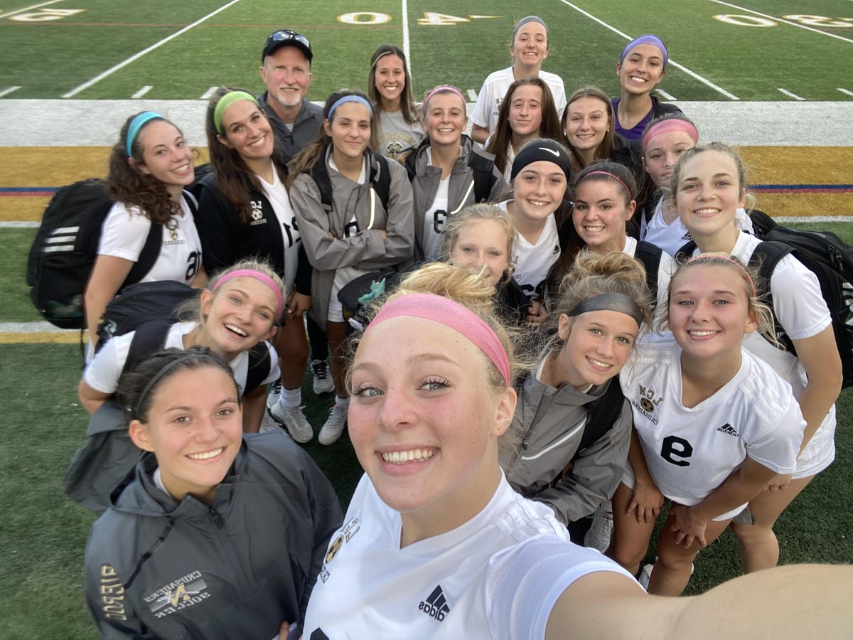LCNGirlsSoccer's tweet photo. LCN Crusaders 1⃣-0⃣ Grosse Pointe North

Goal: Sophia Miller

Jill Thompson in goal (2 saves)

LCN is 8-5-2 (5-4 in the MAC Red)!

@MISoccerCentral
@MACSports1986
@MIPrepZoneMD https://t.co/zC3UjNmKV5