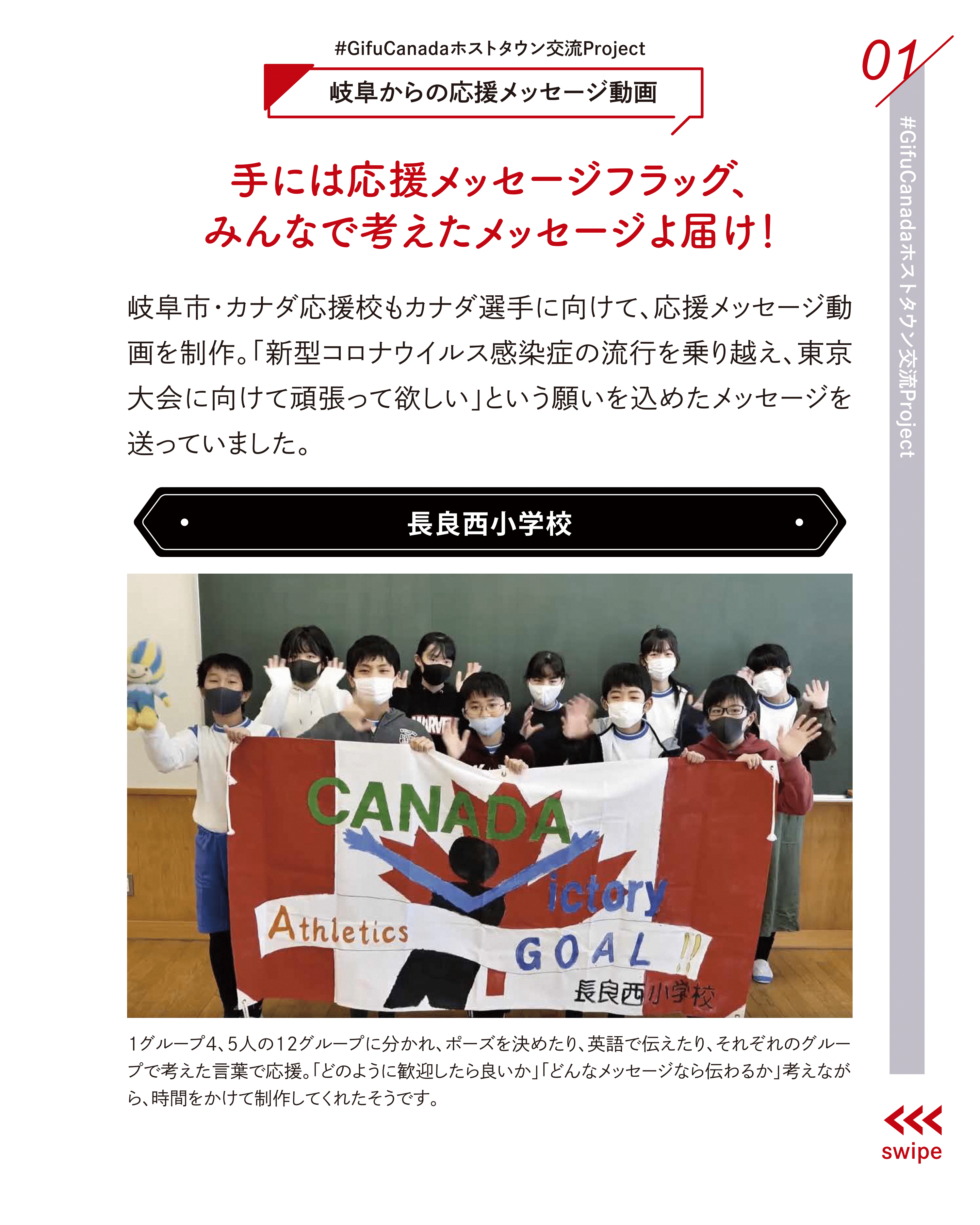 Tweets With Replies By 岐阜県公式 Gifucanada ホストタウン交流 Project Gifucanada Twitter