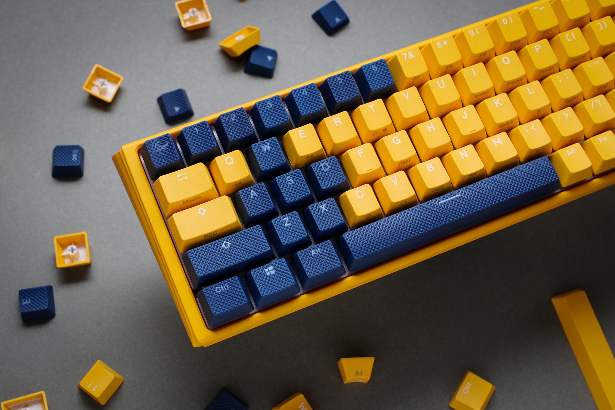 Ducky Keyboard on Twitter "Diamond texture to enhance your grip for a