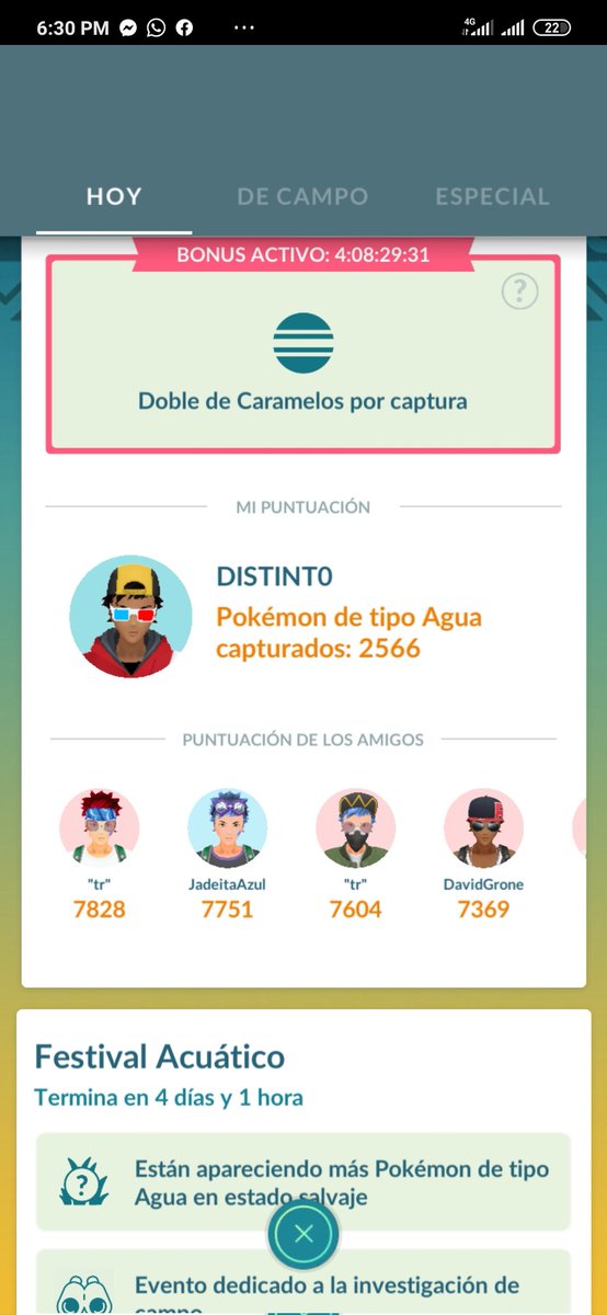 CastroMonspeet's tweet image. New RANK VAMOS REDS CARAJO!!!
#Pokemon #PokemonGO #PokemonGOfriends #PokemonGOFest2022 #RedPerùGo
#TeamValor #DISTINTO
