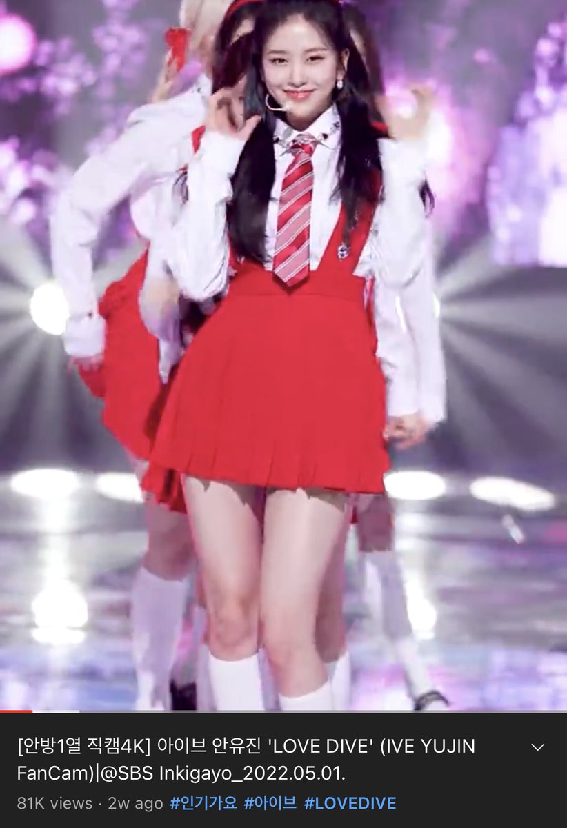 kzuhatqm's tweet photo. fancam love dive yujin
아이브 안유진 #안유진 #아이브안유진 @IVEstarship @IVE_twt https://t.co/ZU3DJ9C6SM