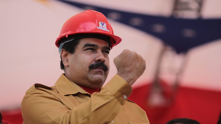 La clase obrera de Guayana, ratifica su apoyo irrestricto a las decisiones del Presidente Obrero @NicolasMaduro y sabe que junto al vicepresidente @TareckPSUV y el nuevo ministro Hipólito Abreu, consolidaremos el Nuevo Modelo de Gestión industrial rumbo a la #VenezuelaPotencia.