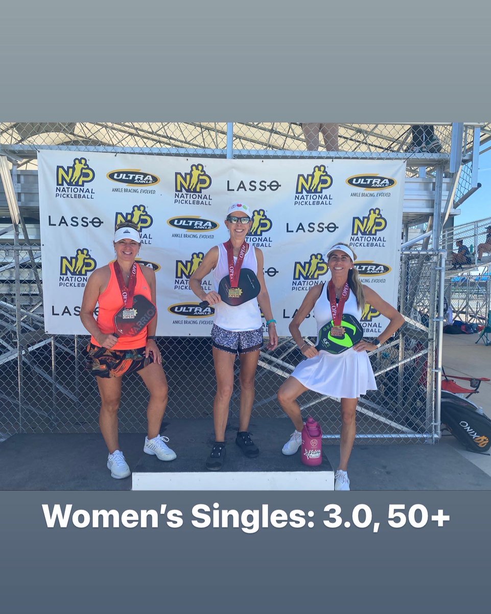 Valerie Thompson (@valeriethompson) on Twitter photo Singles bronze winner yesterday! It was a brutal day playing singles with 100° here in Arizona. Thank you <a href="/Jigsaw_Health/">Jigsaw Health</a> for getting me thru the hot day with your electrolytes supreme!! #ValerieThompson #ValerieThompsonRacing #pickleball #pickleballislife #pickleballrocks Singles bronze winner yesterday! It was a brutal day playing singles with 100° here in Arizona. Thank you <a href="/Jigsaw_Health/">Jigsaw Health</a> for getting me thru the hot day with your electrolytes supreme!! #ValerieThompson #ValerieThompsonRacing #pickleball #pickleballislife #pickleballrocks
