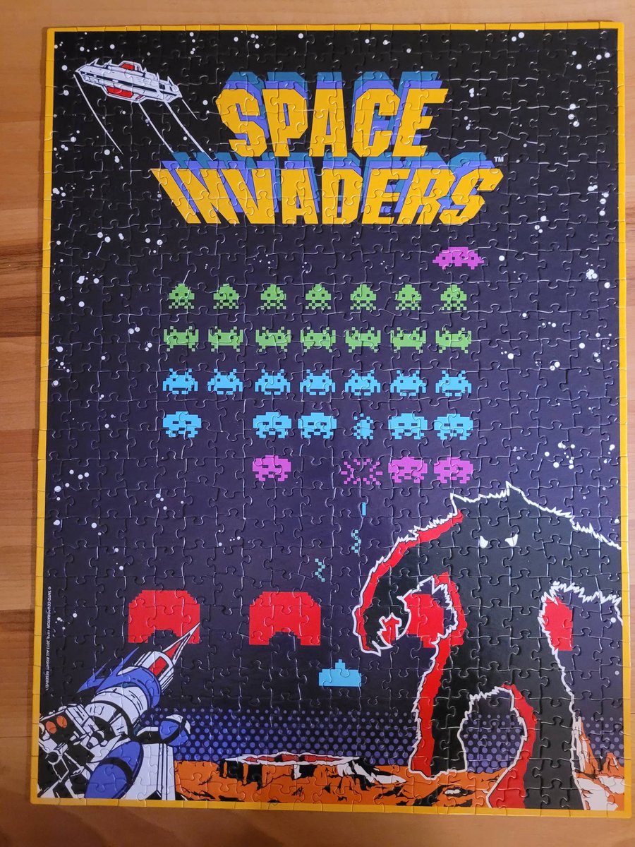 Puzzel finished