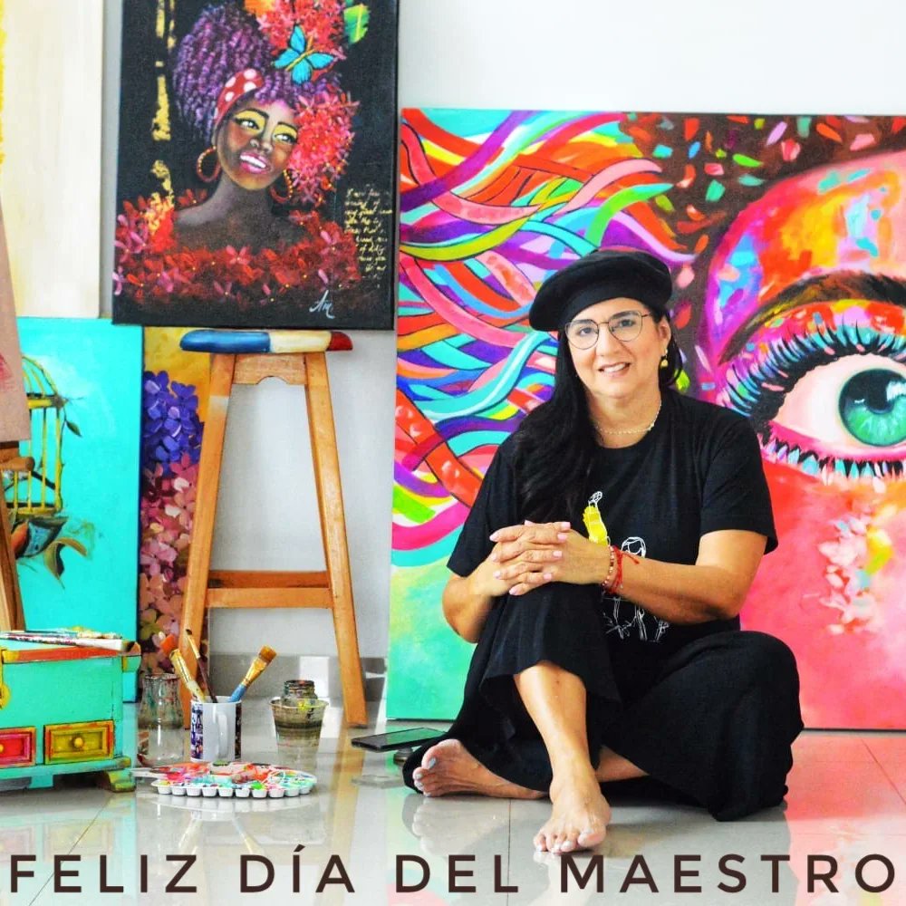 angiepintora's tweet photo. @mincultura @FundacionBatuta @dirpoblaciones @DirAudiovisual @Derechodeautor @CaroyCuervo @miteatrocolon @museonacionalco Feliz día a quienes hicieron su aporte en mi formación academica https://t.co/XAufSt4wFs