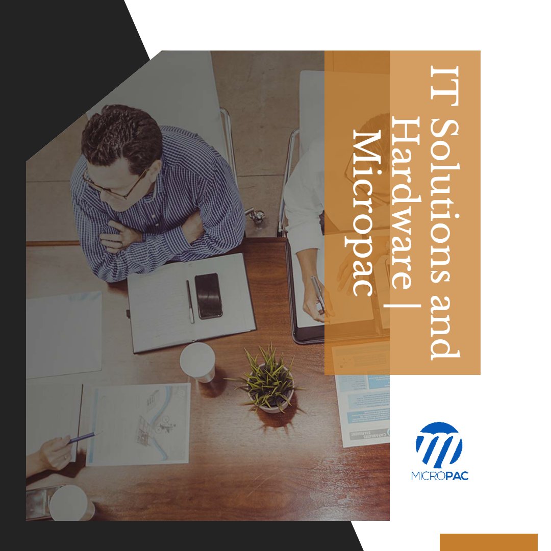 MicroPacTech's tweet image. You can trust Micropac to provide you with the best IT solutions and hardware available on the market today. 
Contact us today to learn more about our products and services!
#tech #IT #ITinfrastructure #ITsolutions