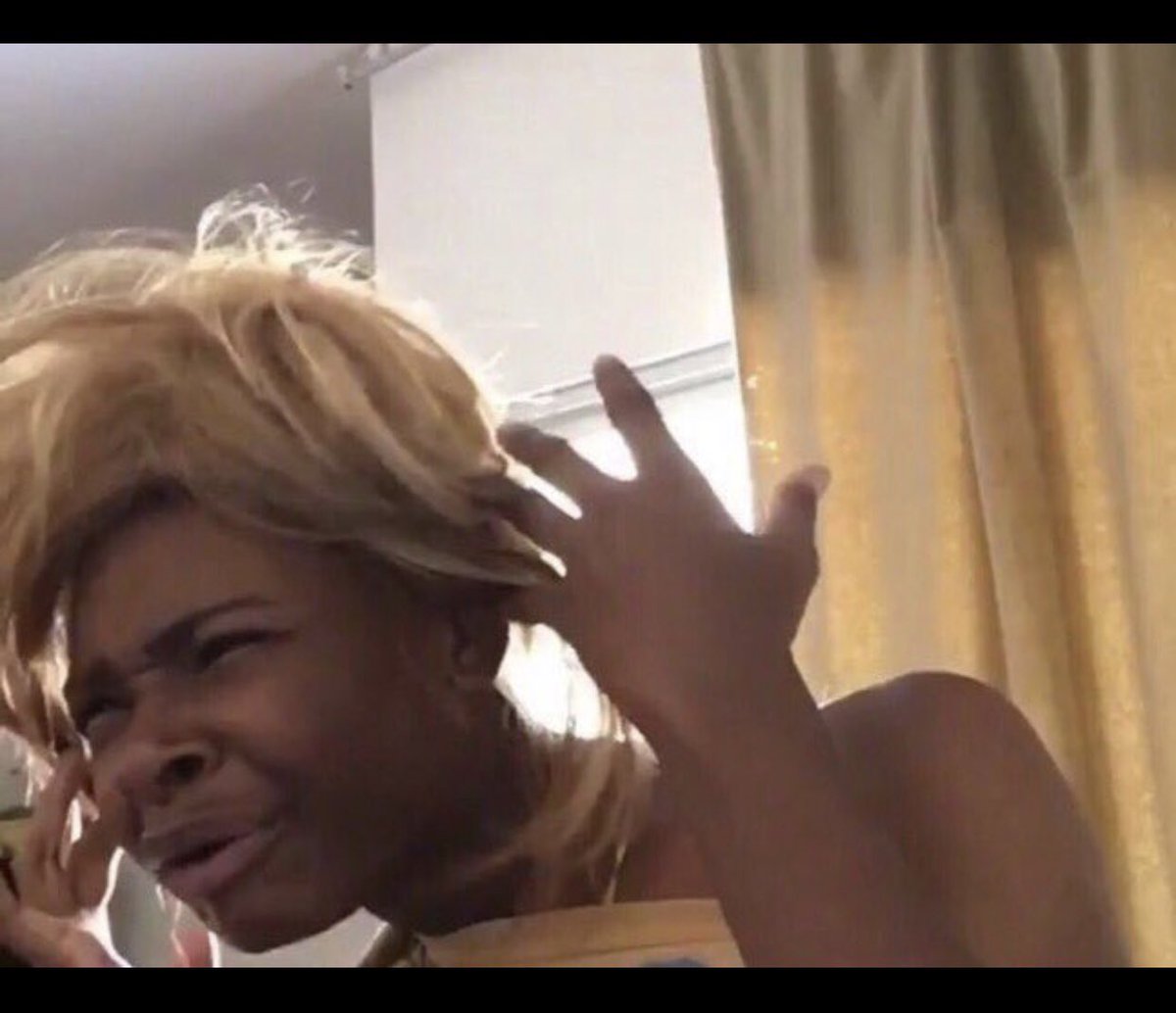 I ain’t NEVER got a natural hair tutorial right. I’m over here watching in slow mode and on loop.