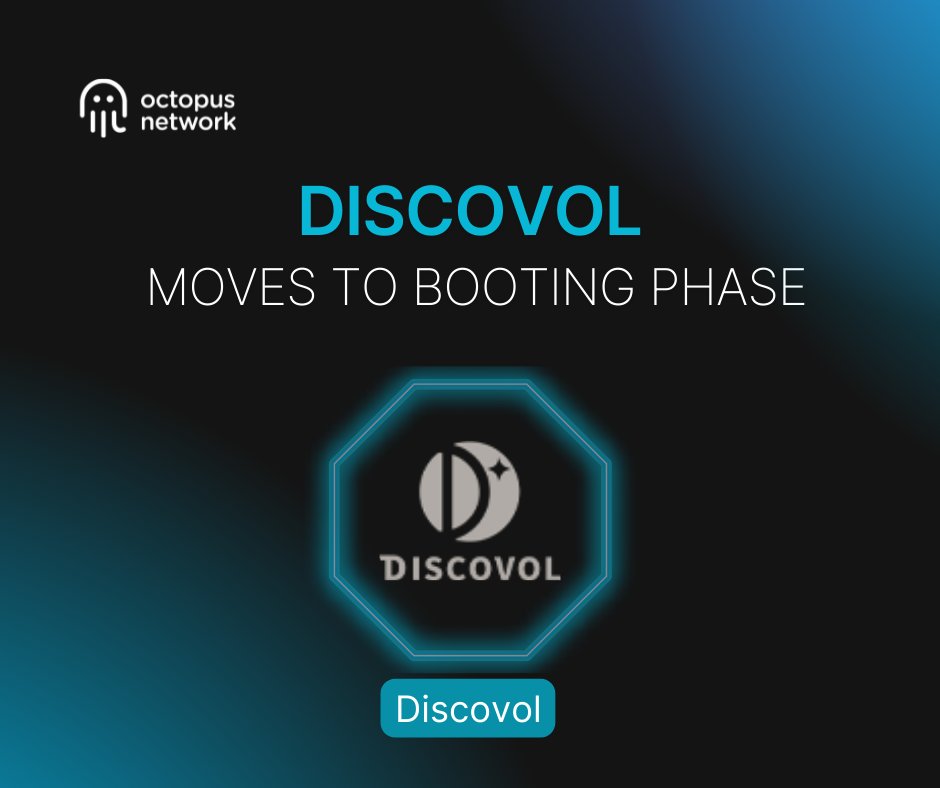 OmnityNetwork's tweet photo. Hey $OCT Community!
@Discovol1 Now moves to the booting phase🎉
Learn more about #Discovol here:
https://t.co/2uMprZ3Xkn https://t.co/dfAOLnz0hO