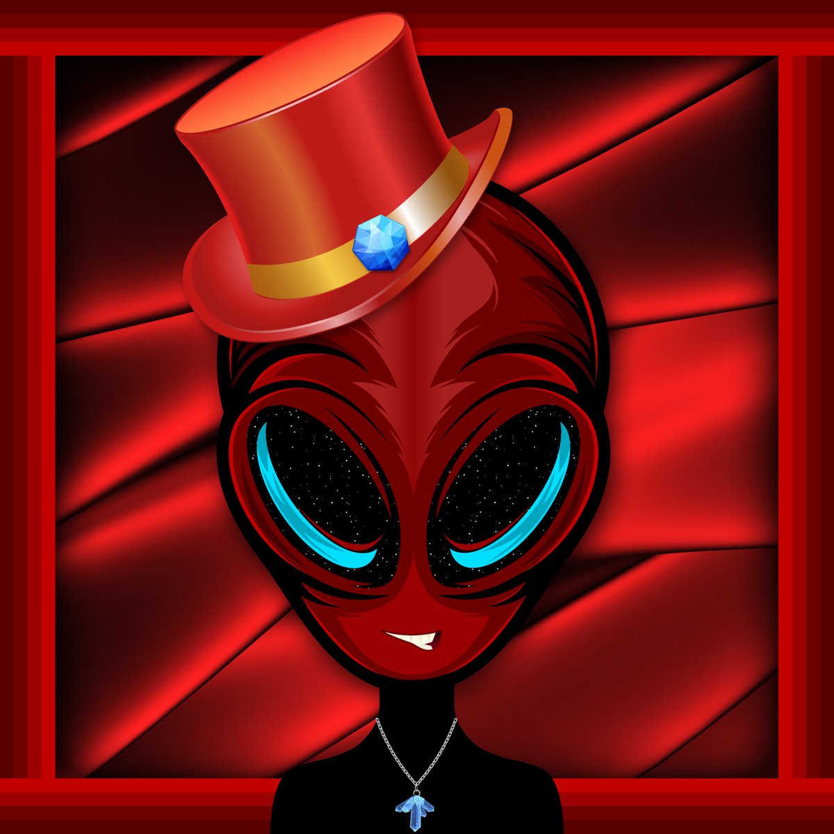 AlienEliteNFT's tweet photo. Alien Elite #1 👽🎩

#NFTCommunity #NFTartist #NFTProject #OpenSeaNFT https://t.co/yeWBb0HGov