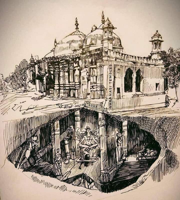 abhsingh2104's tweet photo. @chitraaum "जिन खोजा तिन पाइयां, गहरे पानी पैठ"
सदियों से नंदी महाराज को जिनका इंतजार था, वो बाबा मिल गए 🙏

सोमवार के दिन सर्वे टीम को महादेव का मिलना, इससे अद्भुत अद्वितीय कुछ नहीं हो सकता!
#हर_हर_महादेव ❤️ https://t.co/fmMdFSLFEa