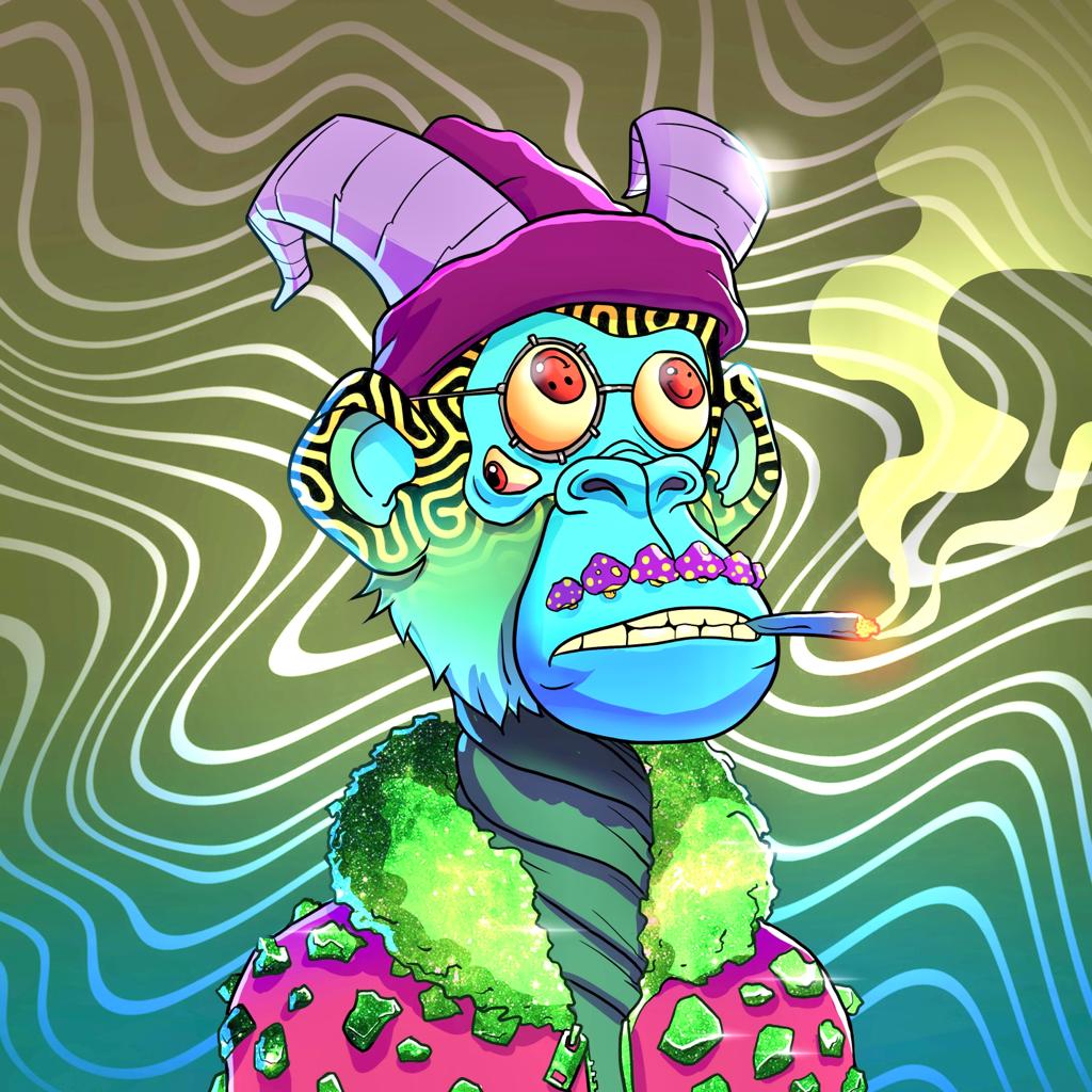 THIS IS MY FIRST FAN ART WORK FOR THIS PROJECT, BECAUSE I HAVE BEEN TAKING MY TIME TO MAKE IT UNIQUE AS THE PROJECT IS, YOU CAN SEE THE WORK FROM SCRATCH AND THE MAIN RESULT, I SO MUCH LOVE THIS PROJECT I HOPE TO GET WHITELISTED.... <a href="/trippinapes/"></a> <a href="/VALHALLA__LABS/">Valhalla Labs</a>