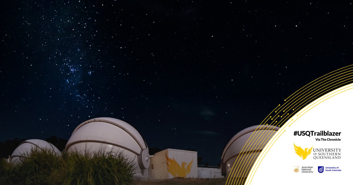 unisqaus's tweet photo. Watch this (media) space for... #Trailblazer news🚀

First up, @the_chronicle_: https://t.co/iOXYd9Qqk5.

"Funding to project @usqedu's dreams into the atmosphere." https://t.co/ar7kOMWKnh