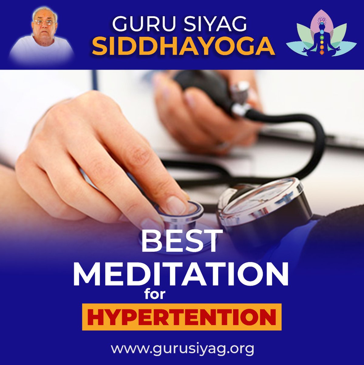 Usha06474389's tweet photo. Some treatments are really cheap; BP also becomes low due to regular practice of Guru Siyag’s Siddhyog.#worldhypertensionday17may https://t.co/lVfpAc2v0k https://t.co/hdmEBX3Y21