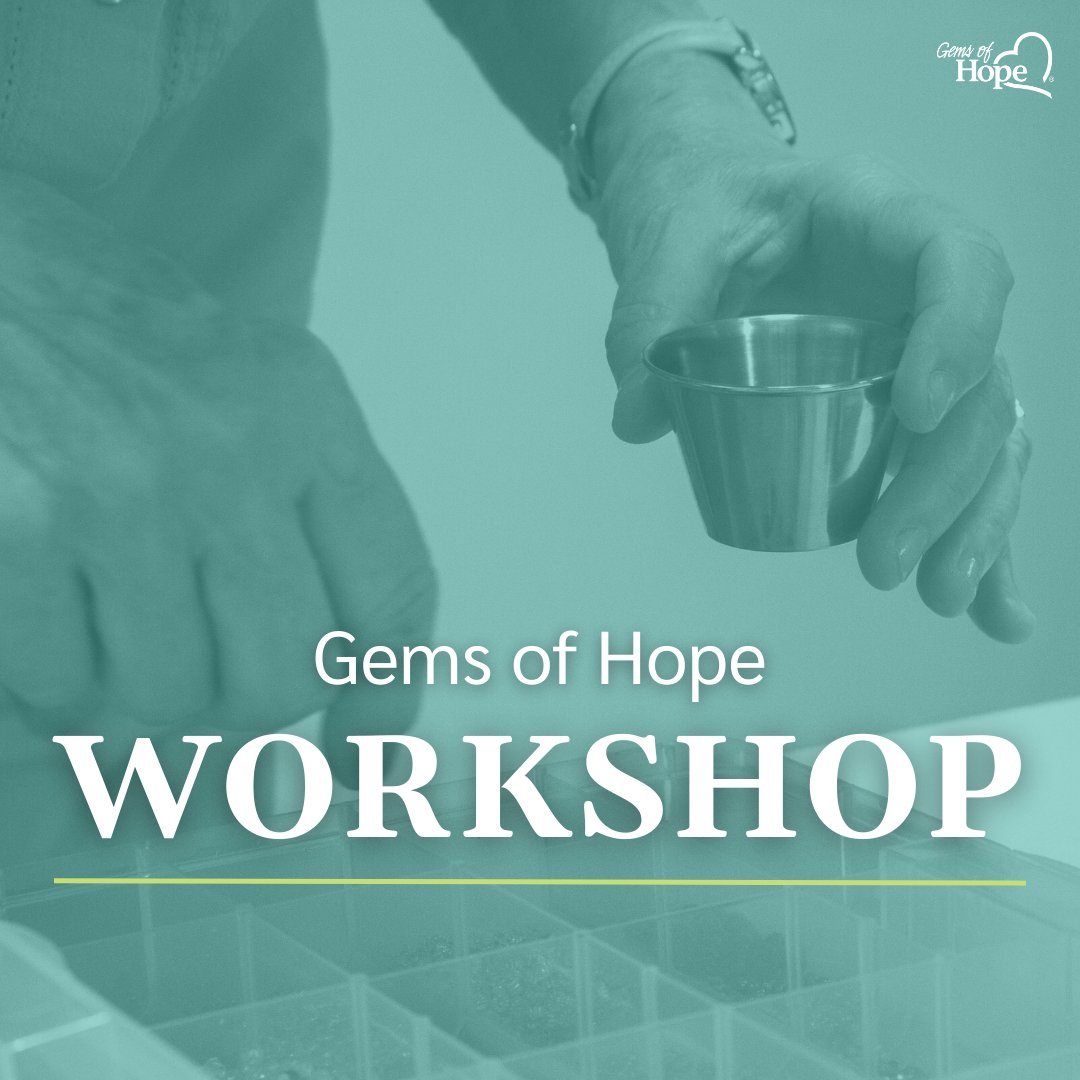 GemsofHopecr's tweet photo. Join us TODAY Tuesday, May 17th at 1:00 PM for an hour of making Gifts of Hope for cancer patients and their families! No registration required. Pop over to the Gems of Hope office downtown at 420 6th ST SE!

Email office@gemsofhope.com or call 319-393-9681 with any questions! https://t.co/SseEQw83NQ