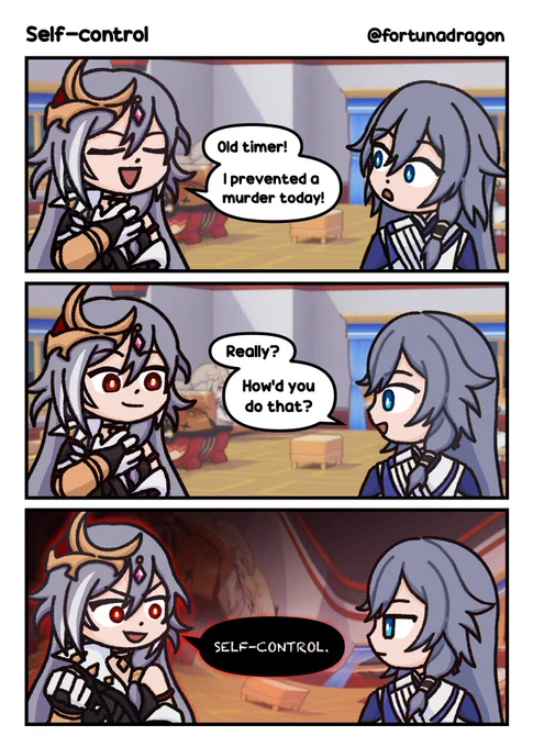 senti saved a life

#HonkaiImpact3rd #崩坏3rd
#herrscherofsentience #fuhua 