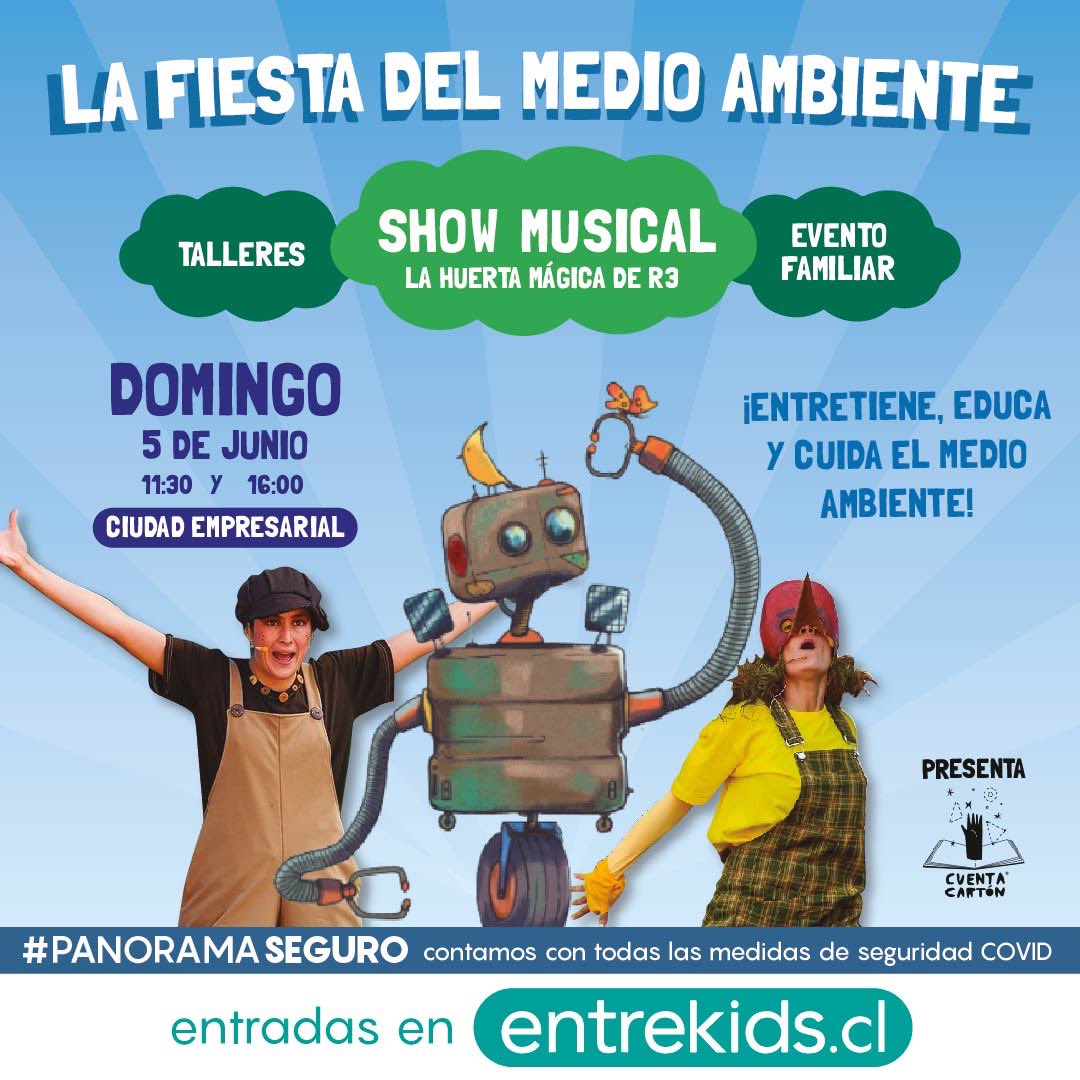 MatValenzuela's tweet photo. Se viene con todo Cuenta Cartón #DiaDeLaTierra #musica #MedioAmbiente 🤖 https://t.co/lhiRm1PFbI