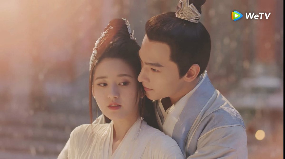 shiningsuk's tweet photo. it's just his imagination but still the scene is 😍😍😍

#且试天下 #WhoRulesTheWorld
#ZhaoLusi #YangYang https://t.co/ocSNtW3Yoq
