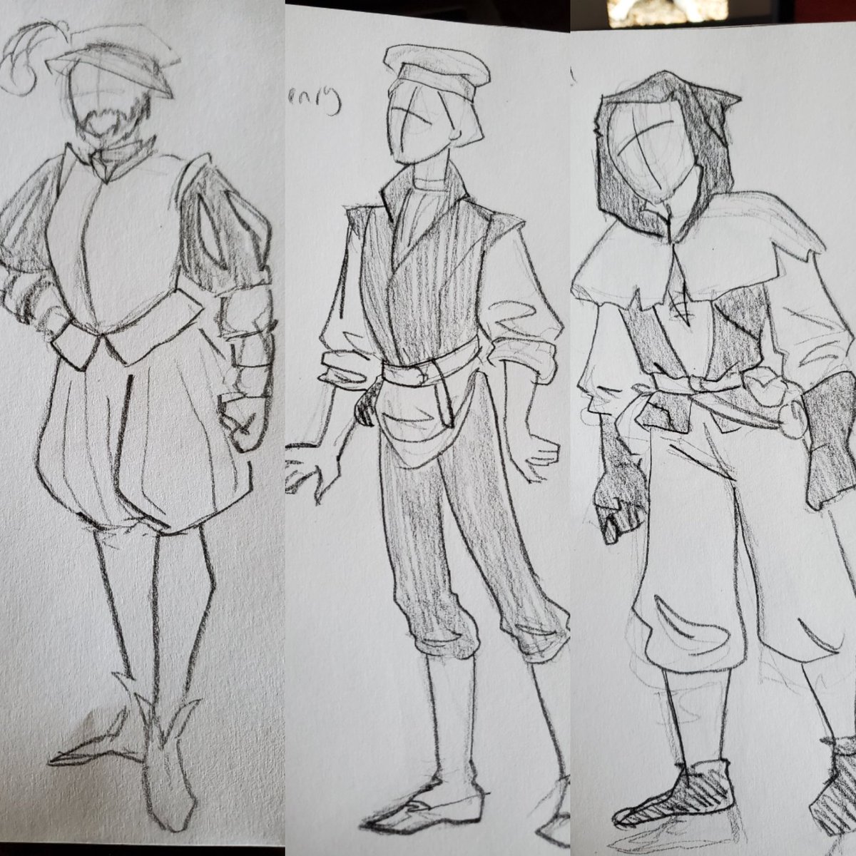 stygy_art's tweet photo. A quick sketch dump~ doing a lot of sewing lately https://t.co/i9ltBA0s0Z