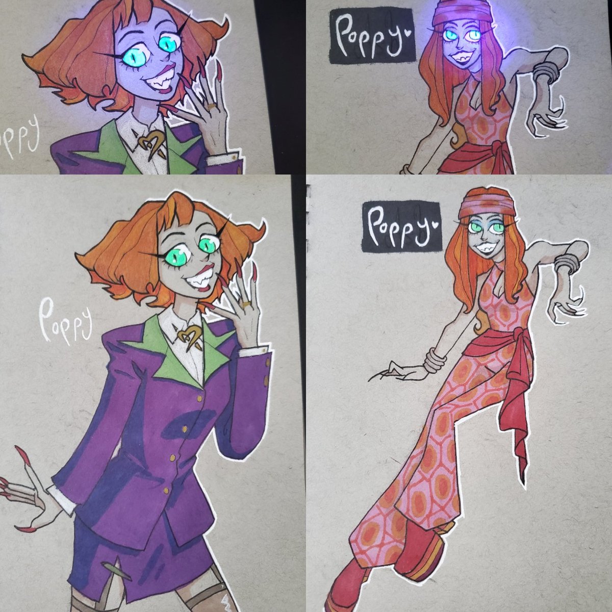 stygy_art's tweet photo. A quick sketch dump~ doing a lot of sewing lately https://t.co/i9ltBA0s0Z