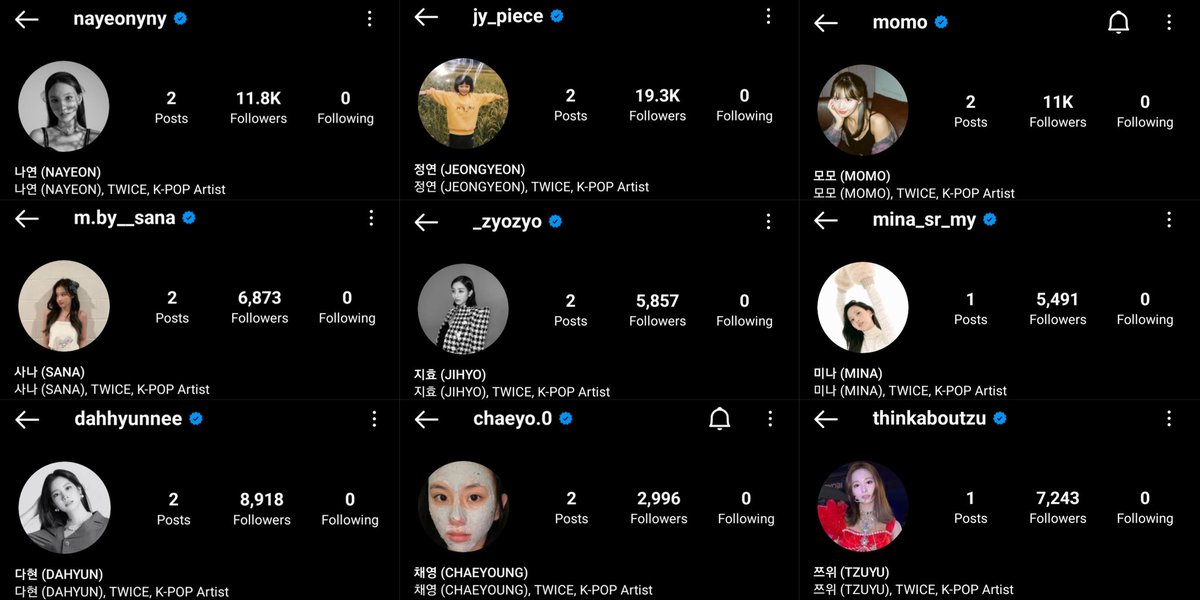 Momo's IG username is very straight to the point