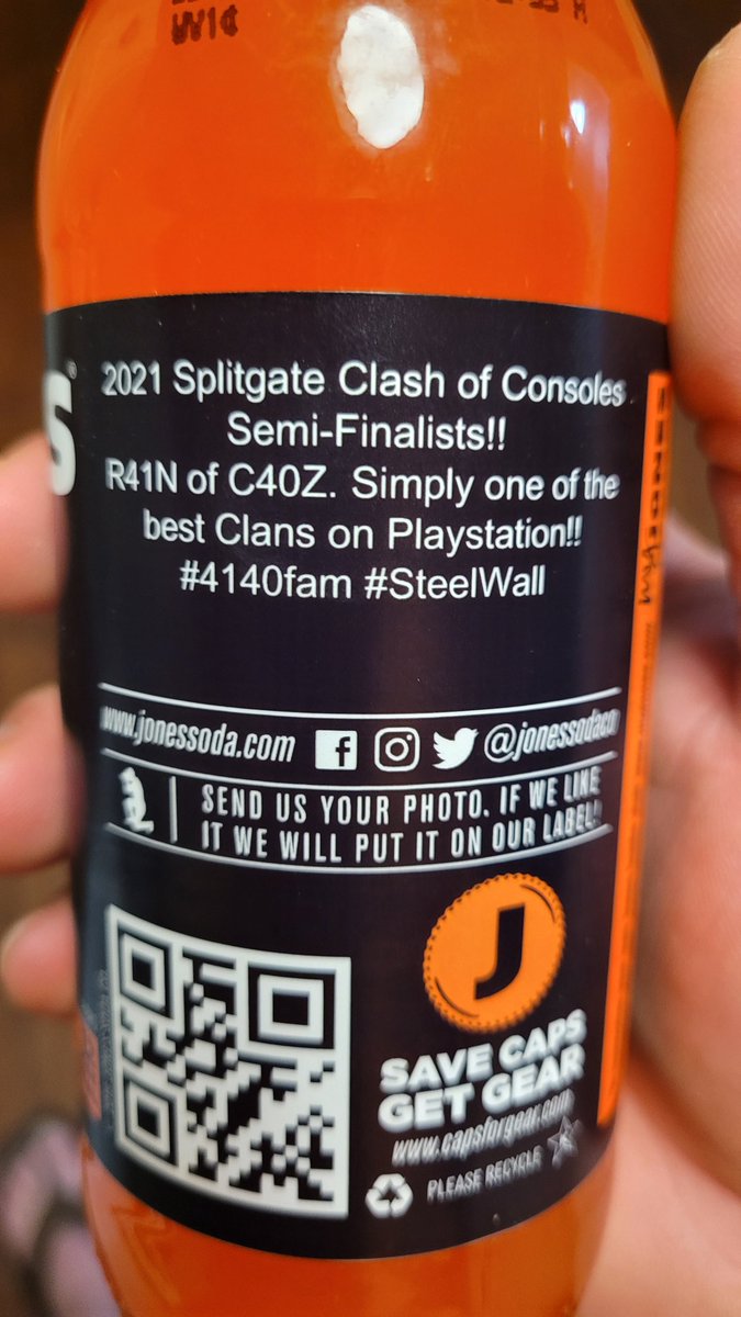 4140fam's tweet photo. These turned out great!! Thanks for the #ClutchUp @JonesSodaCo!! 

The @Splitgate crew definitely played their hearts out &amp; it's so worth celebrating!! 🔥 💪 

Now lets get to planning that #4140fam Cookout so we can hand these things out! https://t.co/Tbup5rvblc