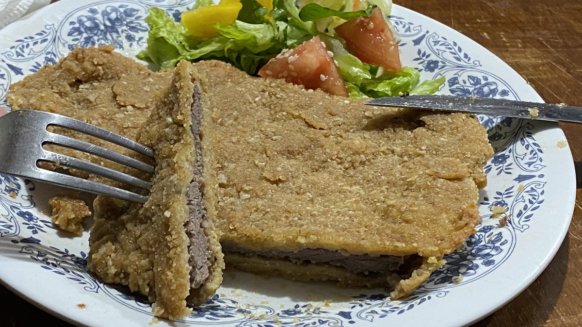 This is how a Uruguayan mother tells her son she loves him. I love you too mom! #milanesas