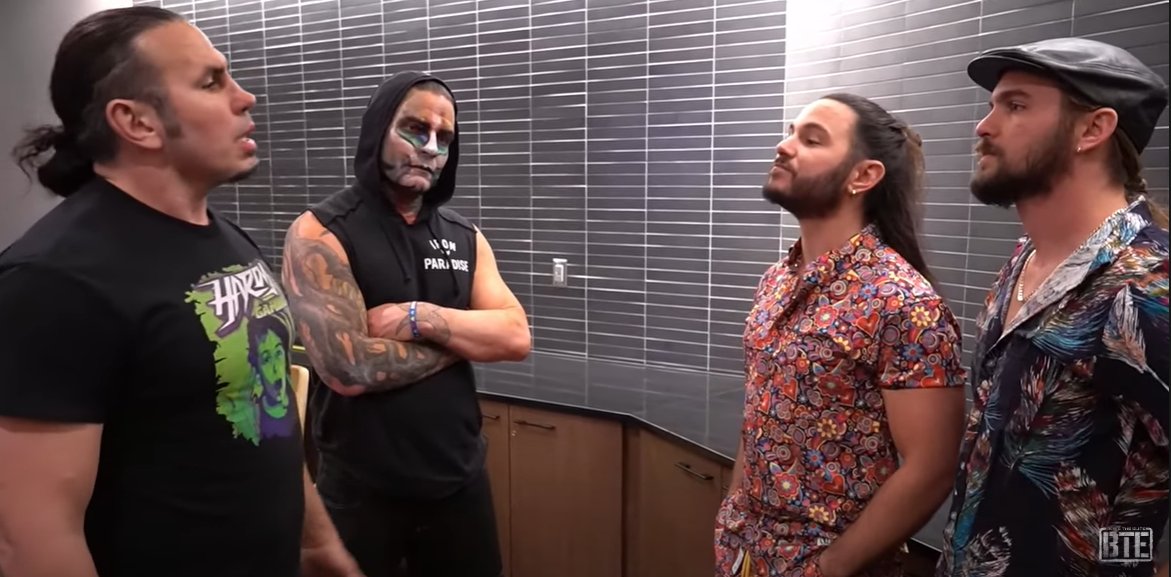 matthardypod's tweet photo. ICYMI – @MATTHARDYBRAND delivered one true blue promo to the #BucksOfYouth. Check out the clip &amp; article up on @WRESTLEZONEcom + tune into V2 of #AskMatt!

#ExtremeLife 📺: https://t.co/oqdoUBgfDn
 📰 : https://t.co/2mESo7QYXL https://t.co/U4tHQhtdct