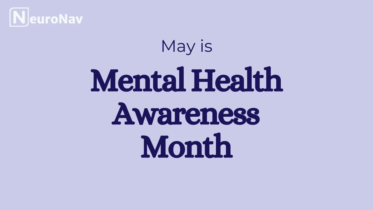 May is #MentalHealthAwarenessMonth! Join us in our efforts to spread awareness, fight stigma, educate the public, and inspire change. 

#neurodivergent
#mentalhealthawareness
#selfdeterminationprogram