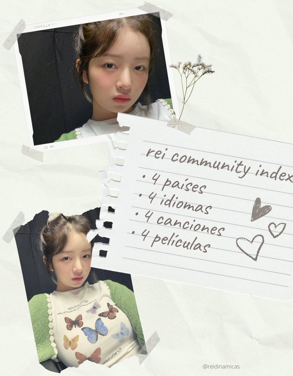 kzuhatqm's tweet photo. — rei community index 📊
by @reidinamicas 

아이브 레이 REI IVE #IVE #아이브 #REI #레이 #아이브레이 @IVE_twt @IVEstarship @IVEstarship_JP https://t.co/mcAIQzFMwq