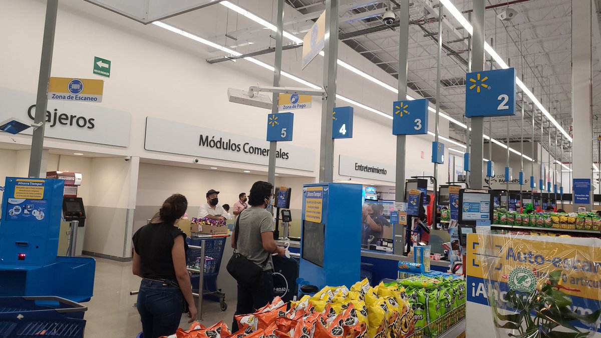 faelcenteno's tweet photo. El auto-escaneo en Walmart es una tontería. @WalmartMXyCAM https://t.co/eHTcg9KMdz