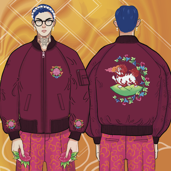 digeut_s's tweet photo. 2/2 meta jacket ID : #328
- jacket name : 지킴이(jikimii=Guardian)
In Korea, since ancient times, Haetae has been regarded as a sacred animal that prevents evil and brings good luck.
@metajacketnft #metajacket #메타자켓 https://t.co/sURUEPQWYA