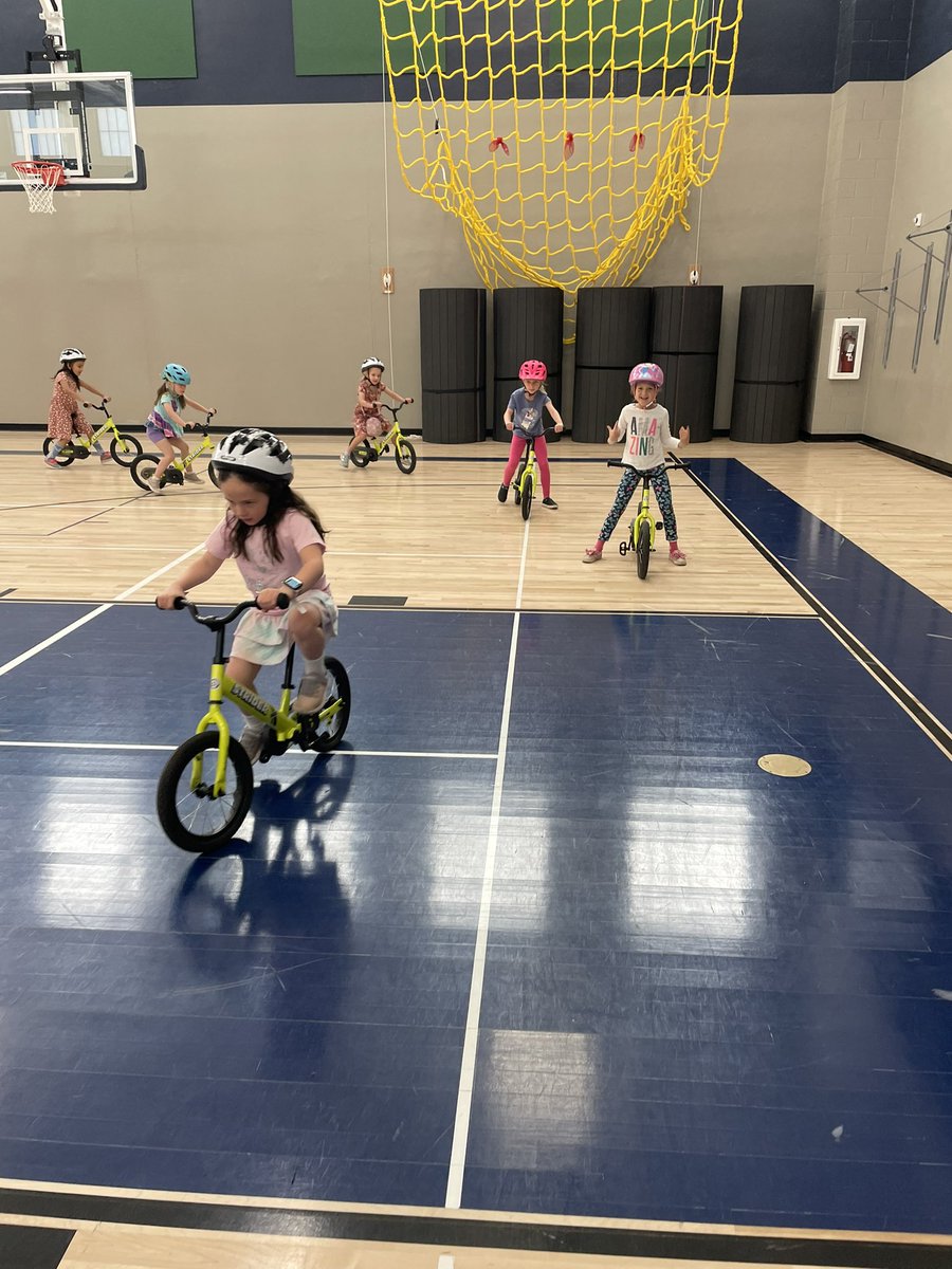 mswatkinsPE's tweet photo. Fitness for life starts in Kindergarten 🥹 We are striding &amp; riding this week gearing up for summer! #QualityPE #SleepingGiantSchool https://t.co/ymTIaHRAUM