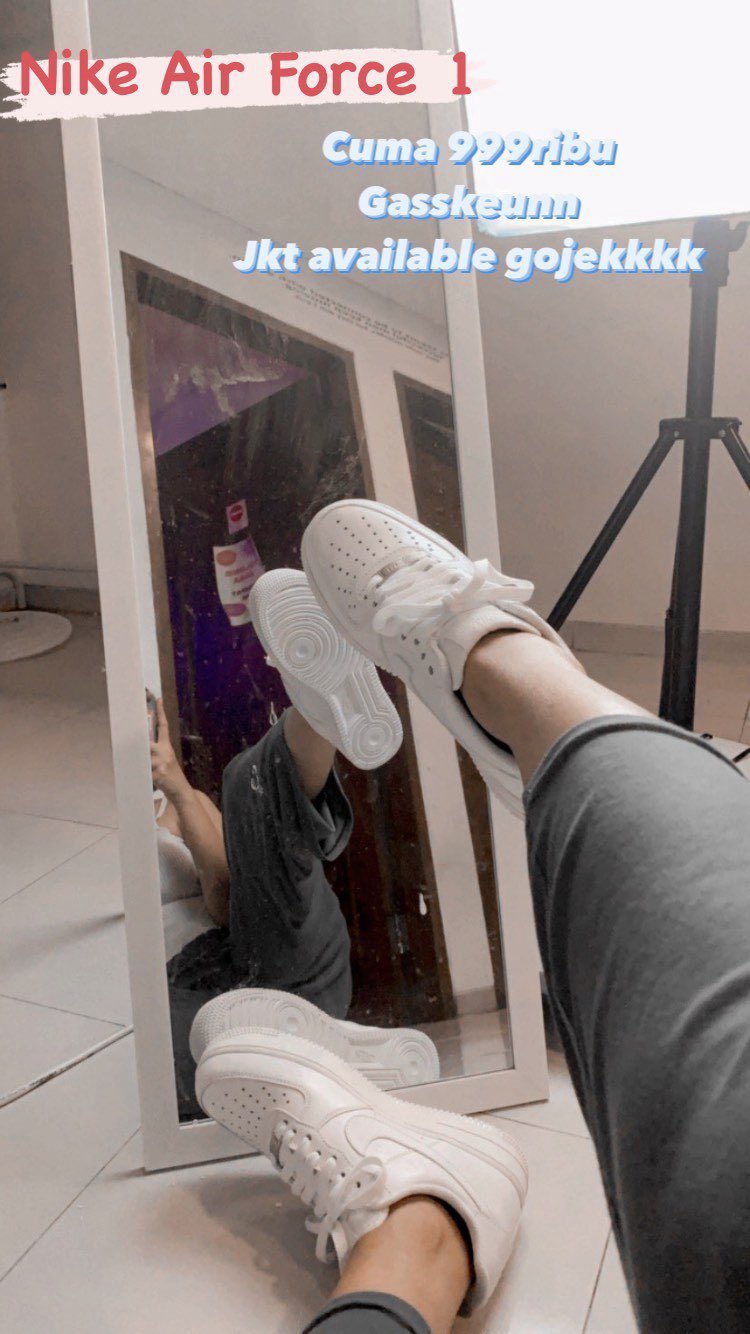 Nike Air Force 1 Brand New In Box 1.500 