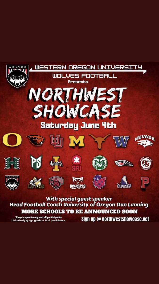 Noah Brinham (@noahbrinham) on Twitter photo I will be attending the <a href="/THENWSHOWCASE/">Northwest Showcase</a> on June 4th.
Super excited to compete and show my skills! I will be attending the <a href="/THENWSHOWCASE/">Northwest Showcase</a> on June 4th.
Super excited to compete and show my skills!