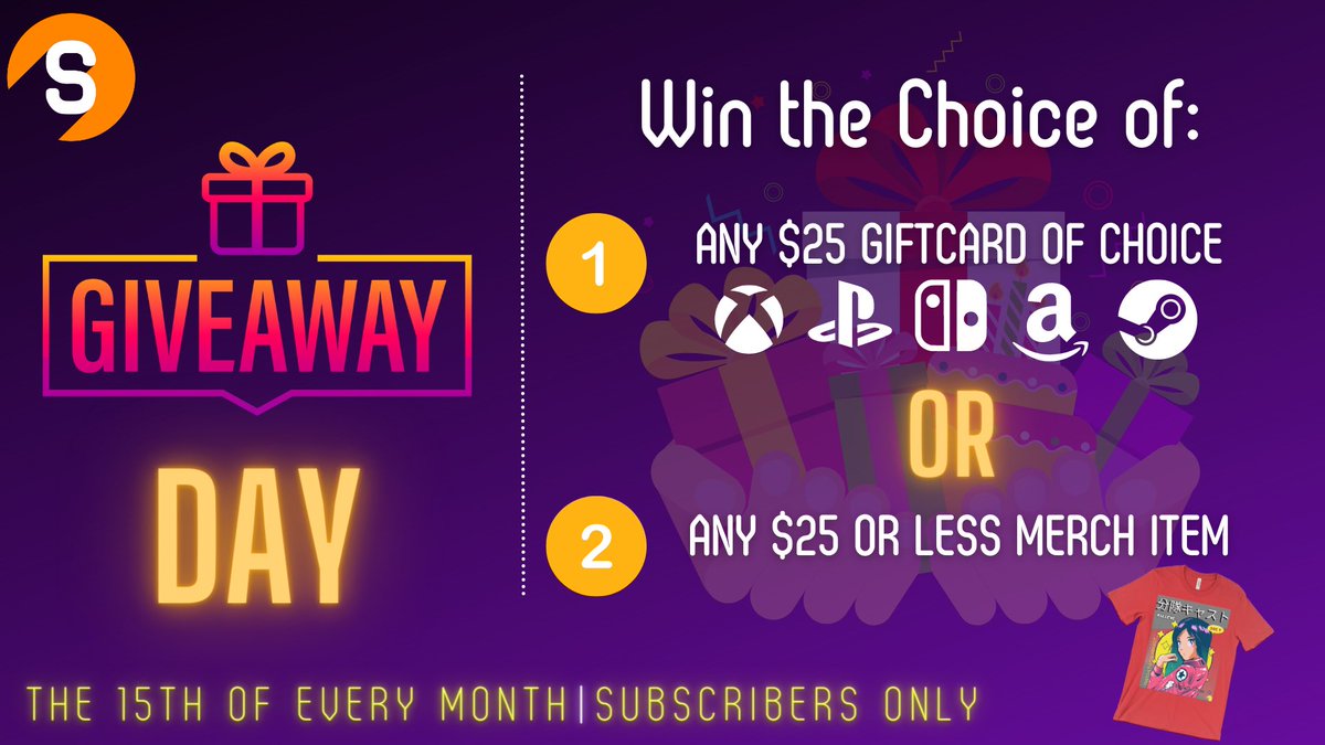 Stream going up soon! Doing double giveaways for subs since we just dropped our new Summer Collection! 

See you guys soon! Squadcast 💛💛💛
