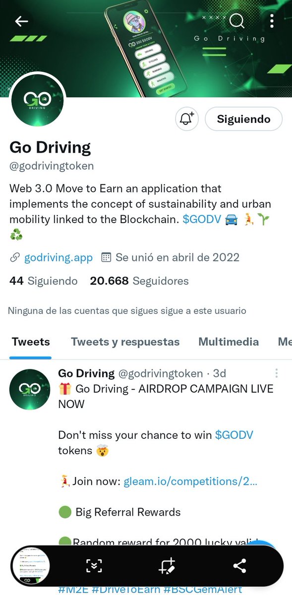 david15073's tweet photo. @GiveAwayHost @godrivingtoken https://t.co/VSlUPNXzHR