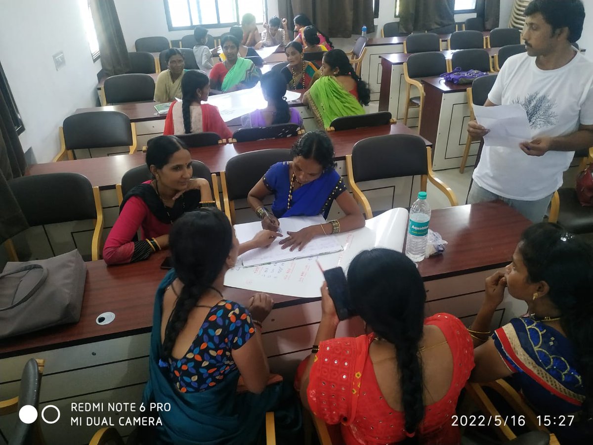 ForIrd's tweet photo. On 16-05-2022 conducted 5 days training on Solid Waste Management(SWM) for 8th batch at Agricultural College Hitnalli. District Vijayapur.
#ngo #nonprofit #ngoindia #activity #Vijayapura #Zillapanchayat #dhwanifdn #IEC #zpvijayapur #rudset https://t.co/1N1vCf0JUZ