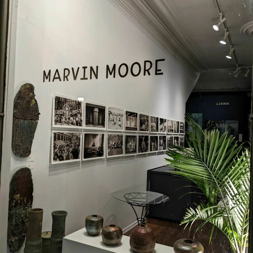 marvin_moore's tweet photo. Trinity Gallery Show up until May 21 and see Mindy Moore ceramics in the front window while you are there. https://t.co/go2xIM91ny https://t.co/ihwwsyyrXY